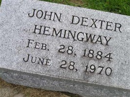 John Dexter Hemingway