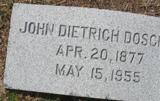 John Dietrich Doscher