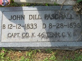John Dill Paschall John Dill Paschall
