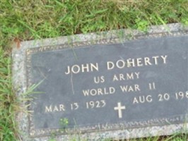 John Doherty John Doherty