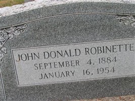 John Donald Robinette