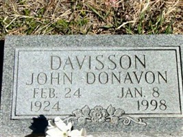 John Donavon Davisson John Donavon Davisson