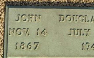 John Douglas John Douglas