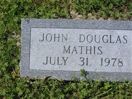 John Douglas Mathis John Douglas Mathis