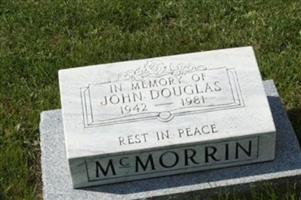 John Douglas McMorrin