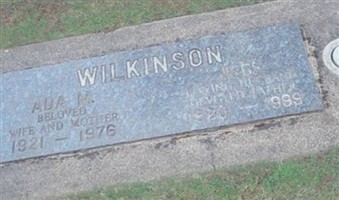 John Douglas Wilkinson John Douglas Wilkinson