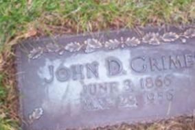 John Downing Grimes John Downing Grimes