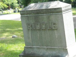 John Drayton Riddle John Drayton Riddle