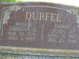 John Duvaldi Durfee