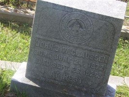 John D.W. Claussen, Sr