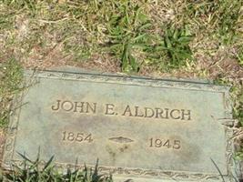 John E. Aldrich