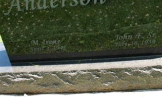 John E Anderson, Sr