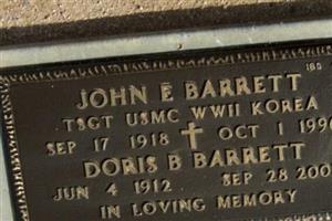 John E Barrett