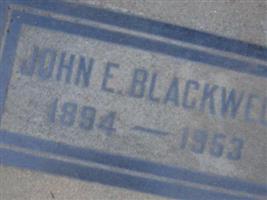 John E Blackwell