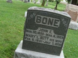 John E Bone