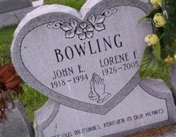 John E. Bowling John E. Bowling