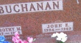 John E Buchanan