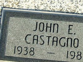 John E Castagno