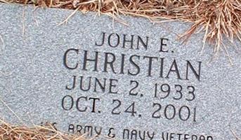 John E Christian