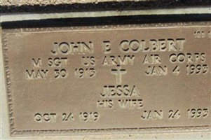John E Colbert John E Colbert