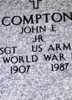 John E Compton, Jr John E Compton, Jr