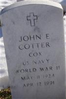 John E Cotter