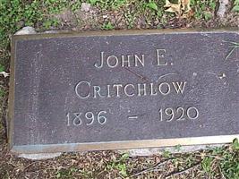 John E Critchlow
