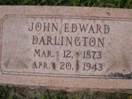 John E Darlington John E Darlington