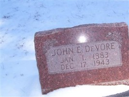 John E. DeVore John E. DeVore