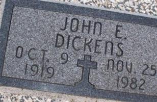 John E Dickens