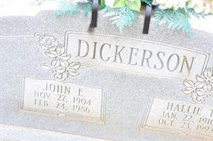 John E Dickerson