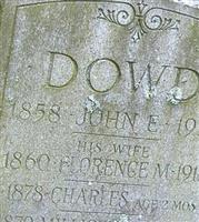 John E. Dowd