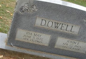 John E. Dowell John E. Dowell