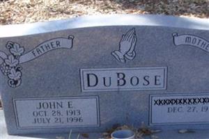 John E. DuBose