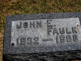 John E Faulk John E Faulk