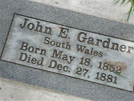 John E. Gardner