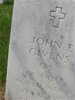 John E Givens