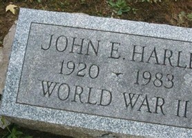 John E Harle John E Harle