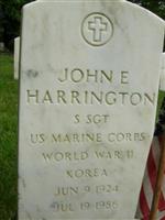 John E Harrington