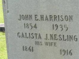 John E Harrison