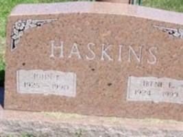 John E Haskins John E Haskins