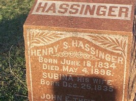 John E Hassinger