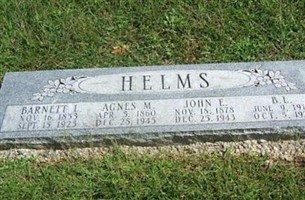 John E Helms John E Helms
