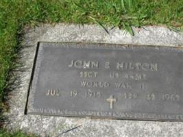 John E Hilton