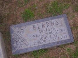 John E Kearns, Sr