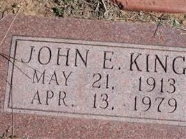 John E. King