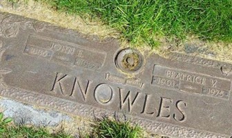 John E. Knowles John E. Knowles
