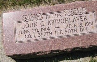 John E Krivohlavek John E Krivohlavek