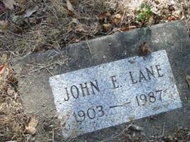 John E Lane