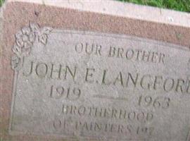 John E Langford